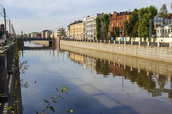 St. petersburg, Ryssland. typiska urban Visa — Stockfoto