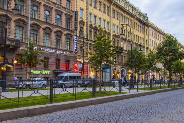 St. petersburg, Rusya. tipik kentsel görünümü