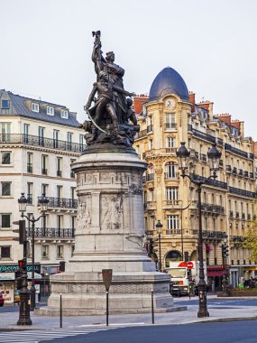 Paris, Fransa, 2 Mayıs 2013. Şehir Manzaralı