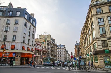 Paris, Fransa, 2 Mayıs 2013. Şehir Manzaralı