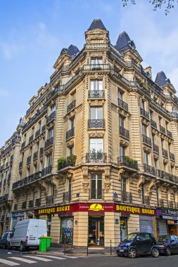 Paris, Fransa, 2 Mayıs 2013. Şehir Manzaralı