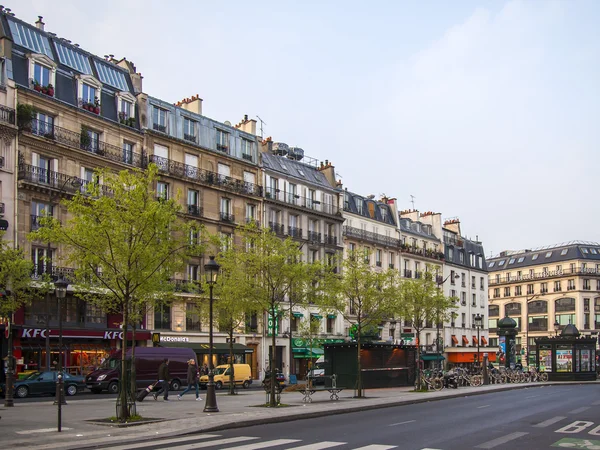 Παρίσι, Γαλλία. τυπικό αρχιτεκτονικές λεπτομέρειες — Φωτογραφία Αρχείου