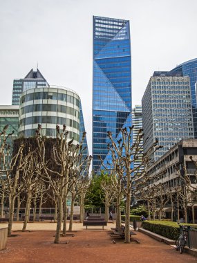 Paris, Fransa, 3 Mayıs 2013. la defense bölgesinde modern mimari