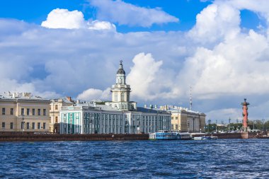 St. petersburg, Rusya, 26 Ekim 2010. neva Nehri'nin mimari ensemble