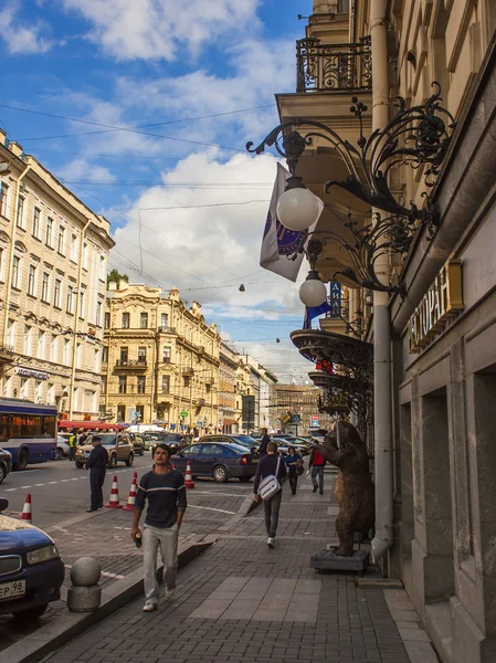 St. petersburg, Ryssland. typiska urban Visa — Stockfoto