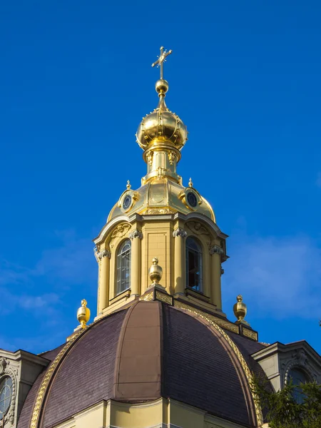 Sankt petersburg, Ryssland, augusti 27, 2010. byggnader arkitektur och paul fästning — Stockfoto