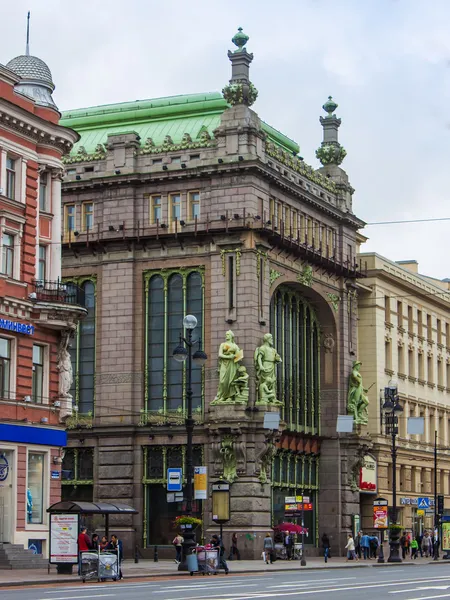 St. petersburg, Rusko. Něvský prospekt — Stock fotografie