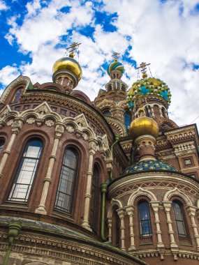 St. petersburg, Rusya 26 Ağustos 2010. kurtarıcı kan Kilisesi