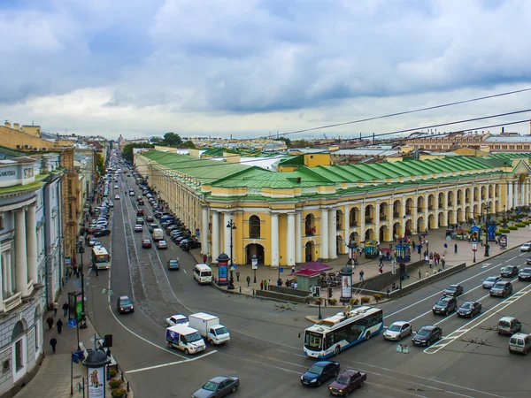 San Petersburgo, Rusia. Nevsky Prospect — Foto de Stock