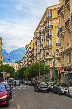 Menton, Fransa. şehir görüntüsü