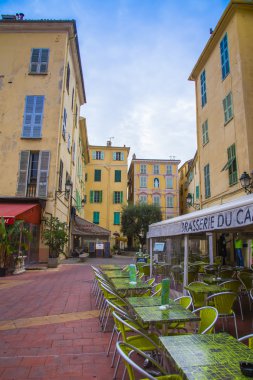 Menton, Fransa. şehir görüntüsü