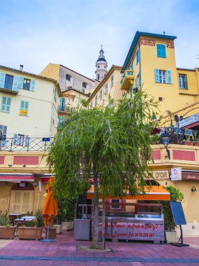 Menton, Fransa. şehir görüntüsü