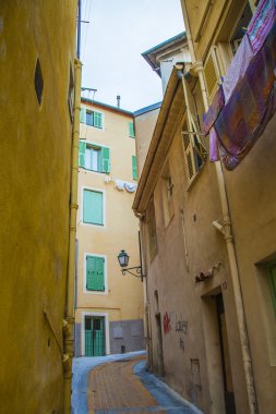 Menton, Fransa. şehir görüntüsü