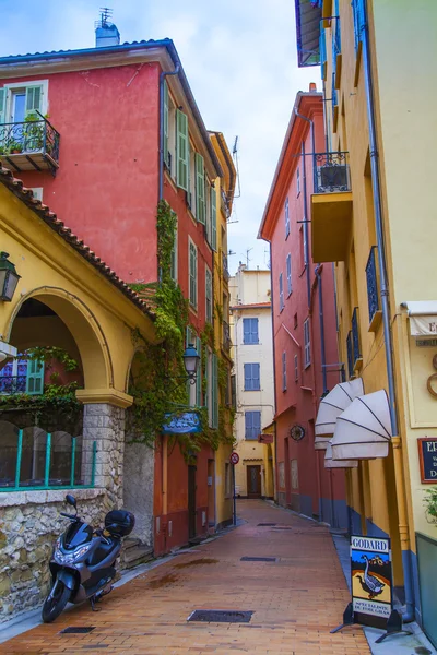 Menton , France . View of the city — Stock Photo, Image