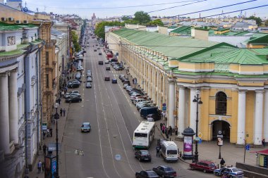 St. petersburg, Rusya. Mimari Detaylar
