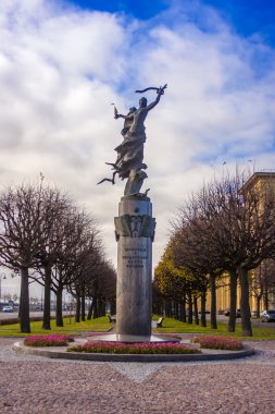 St. petersburg, Rusya. şehir görüntüsü