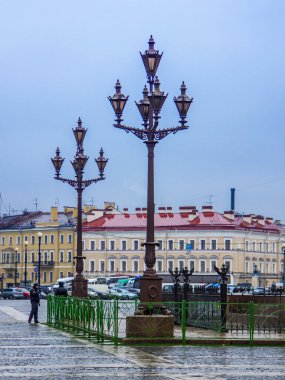 St. petersburg, Rusya, 29 Ekim 2010. palace Meydanı'nın mimari ensemble