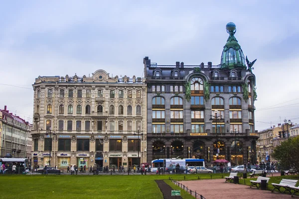 St. petersburg, Rusko. pohled na město — Stock fotografie