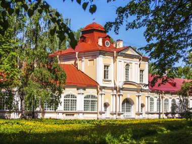 St. petersburg, Rusya Federasyonu binaların mimari alexander nevsky lavra