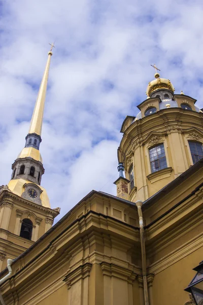 St. petersburg, Rusland. architecturale decoratie van een historisch gebouw — Stockfoto