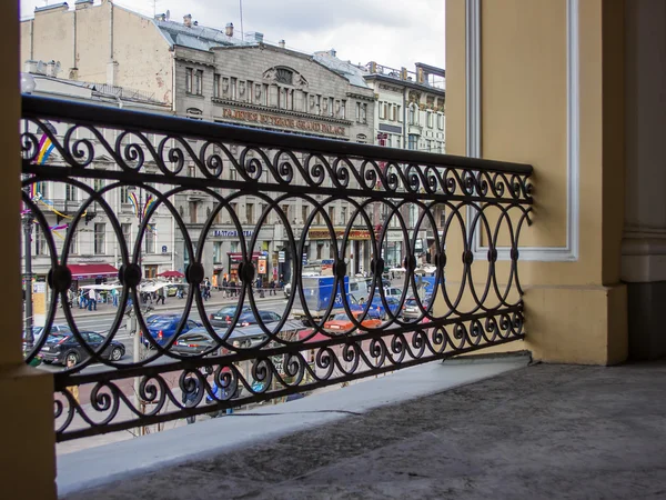 San Pietroburgo, Russia, 30 maggio 2011. Complesso architettonico di Nevsky Prospekt — Foto Stock