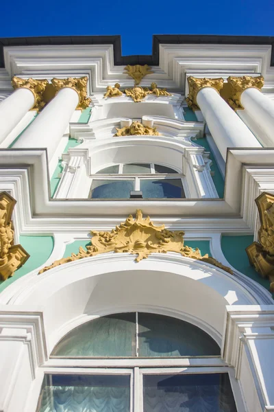 St. petersburg, Rusya. Kış Sarayı'nın mimari detay — Stok fotoğraf