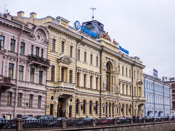 Санкт-Петербург, Россия. Вид на город — стоковое фото