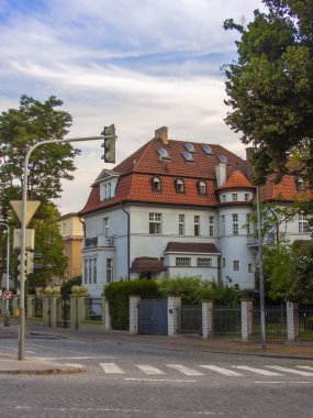 Prague, Çek Cumhuriyeti. tipik kentsel bakmak