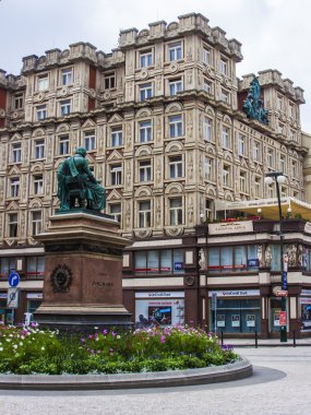 Prague, Çek Cumhuriyeti, 5 Temmuz 2010. tipik kentsel bakmak