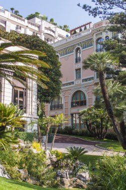 Monako, Fransa, 2011 30.06 Prensliği. tipik görünümü