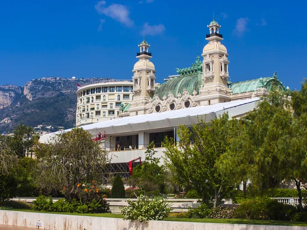 Principality of Monaco, France, on July 5, 2011. Typical look. — Stock Photo, Image