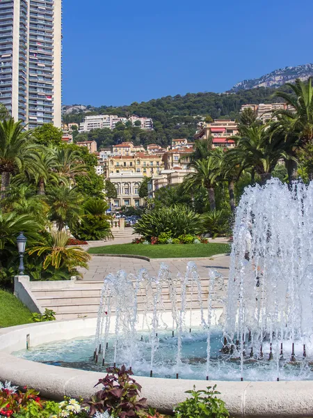Principality of Monaco, France, 2011 30.06. Typical view — Stock Photo, Image