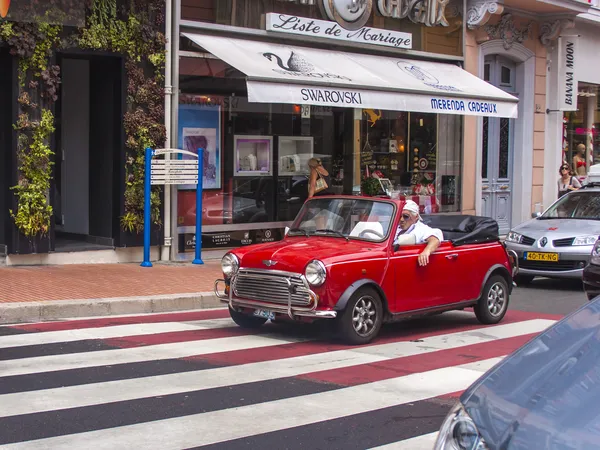 Het Vorstendom monaco, Frankrijk, 5 juli 2011. typische weergave — Stockfoto