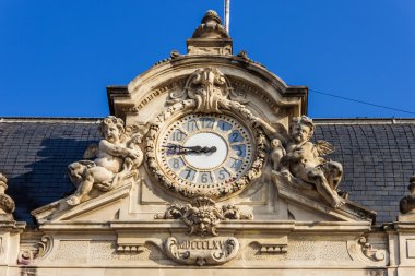 Nice, Fransa, 7 Temmuz 2011 tarihinde. Mimari Detaylar