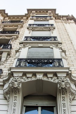 Nice, Fransa, 7 Temmuz 2011 tarihinde. Mimari Detaylar