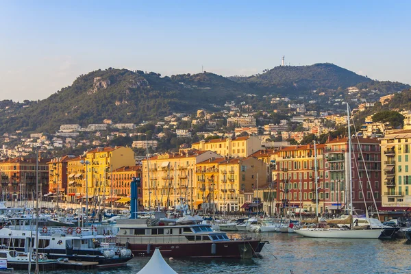 Nice, France, on July 1, 2011. City port of Nice — Stock Photo, Image