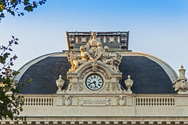 Nice, Frankrike, 7 juli 2011. arkitektoniska detaljer — Stockfoto