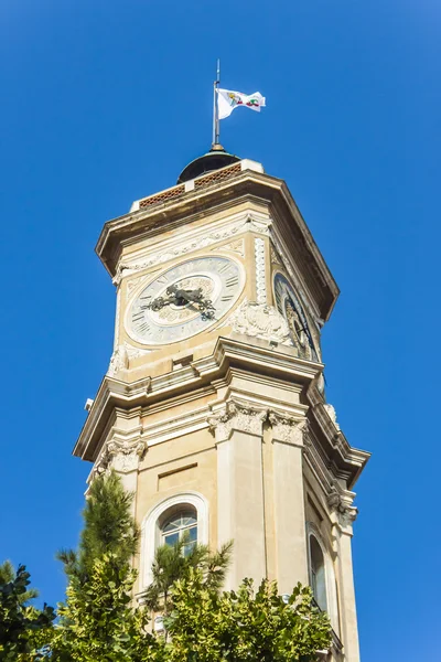 Nice, Frankreich, am 7. Juli 2011. Architekturdetails — Stockfoto