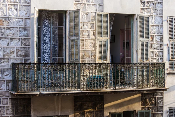 Schön, Frankreich. Architektonische Details — Stockfoto