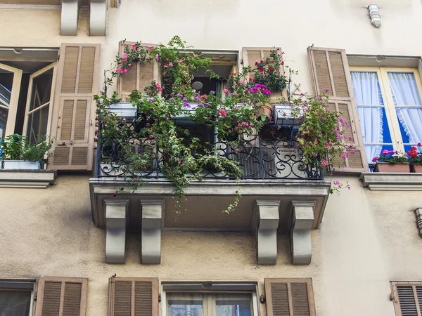 Bello, Francia. Dettagli architettonici — Foto Stock