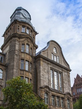 Dusseldorf, Almanya, 5 Temmuz 2014 tarihinde. stahlhof, 