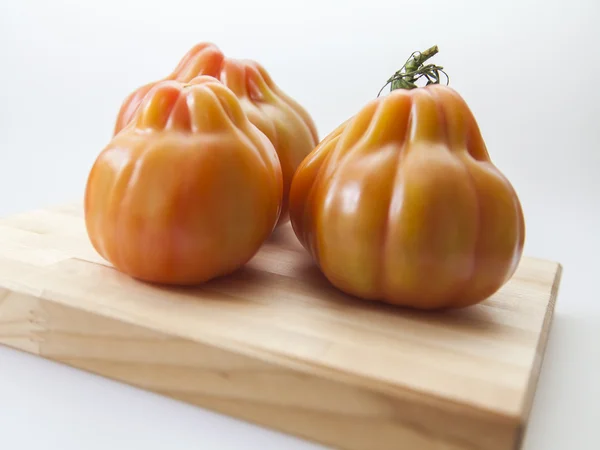 Velká zralá rajčata — Stock fotografie