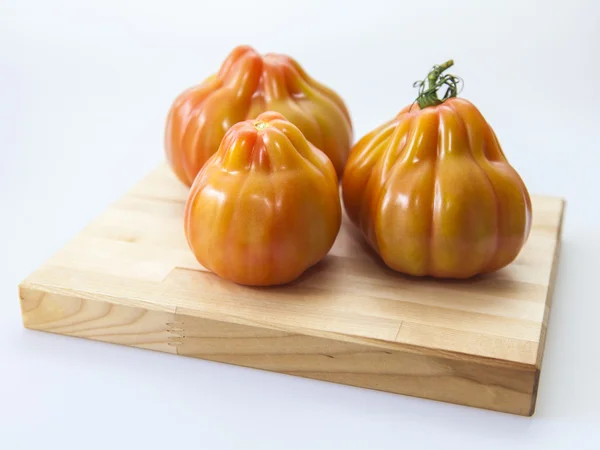 Tomates grandes maduros — Fotografia de Stock