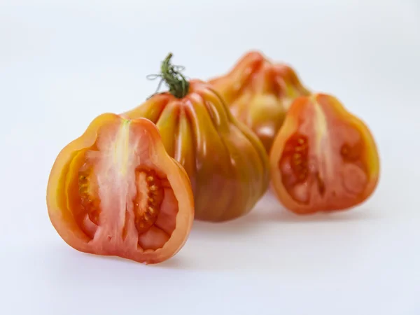 Tomates grandes maduros — Fotografia de Stock