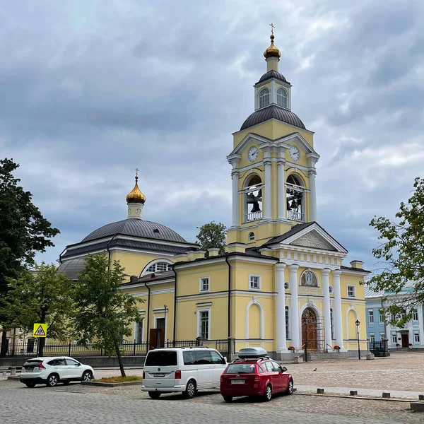 Wyborg Russland Juli 2021 Kathedrale Der Verklärung — Stockfoto