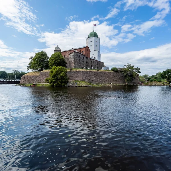 Vyborg Rusya Temmuz 2021 Vyborg Şatosu Xviii — Stok fotoğraf