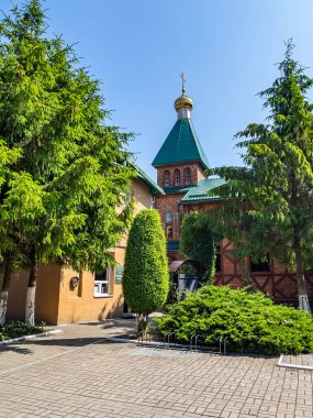 Zelenogradsk, Rusya, 28 Haziran 2023. Havari Birinci Andrew Kilisesi