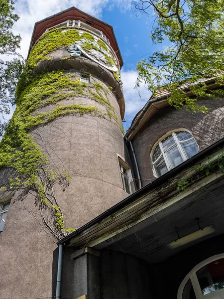 Светлогорск Россия Июня 2021 Old Water Tower One Symbols City — стоковое фото