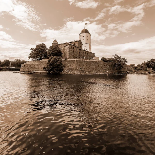 2021年7月25日 俄罗斯维堡 Vyborg城堡 十八世纪 — 图库照片