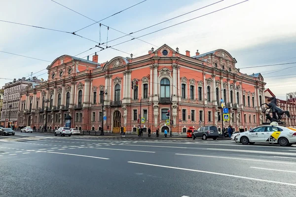 Petrohrad Rusko Července2021 Nevsky Vyhlídka Hlavní Ulice Města — Stock fotografie